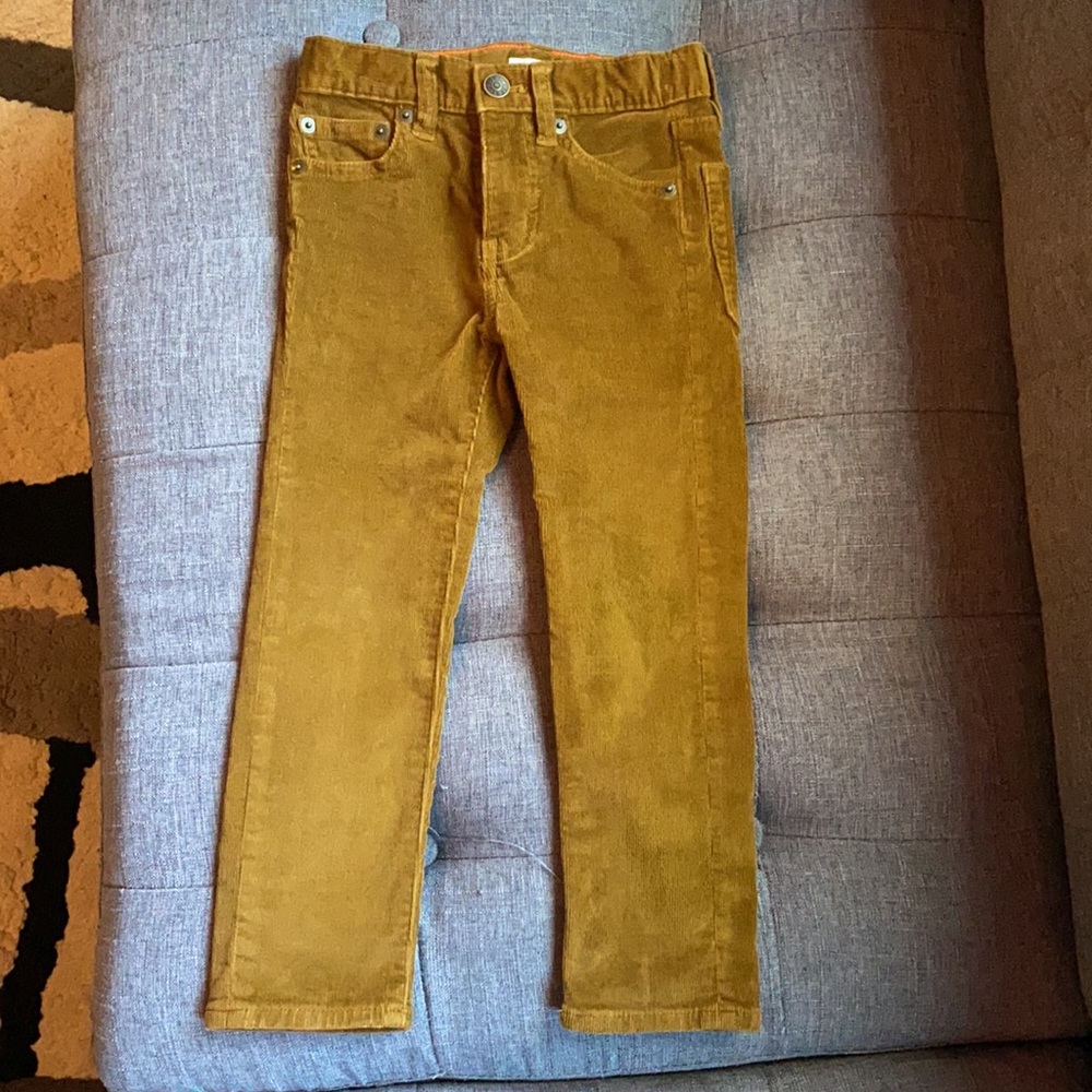 J. Crew Crewcuts Boys Corduroy Stretch Pants